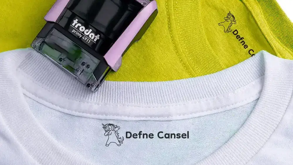 Pudra Pembe Trodat 4911 Kıyafet Kaşesi